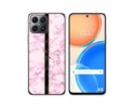 Funda Silicona para Huawei Honor X8 diseño Mármol 04 Dibujos