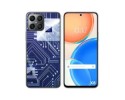 Funda Silicona para Huawei Honor X8 diseño Circuito Dibujos