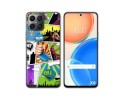 Funda Silicona para Huawei Honor X8 diseño Comic Dibujos