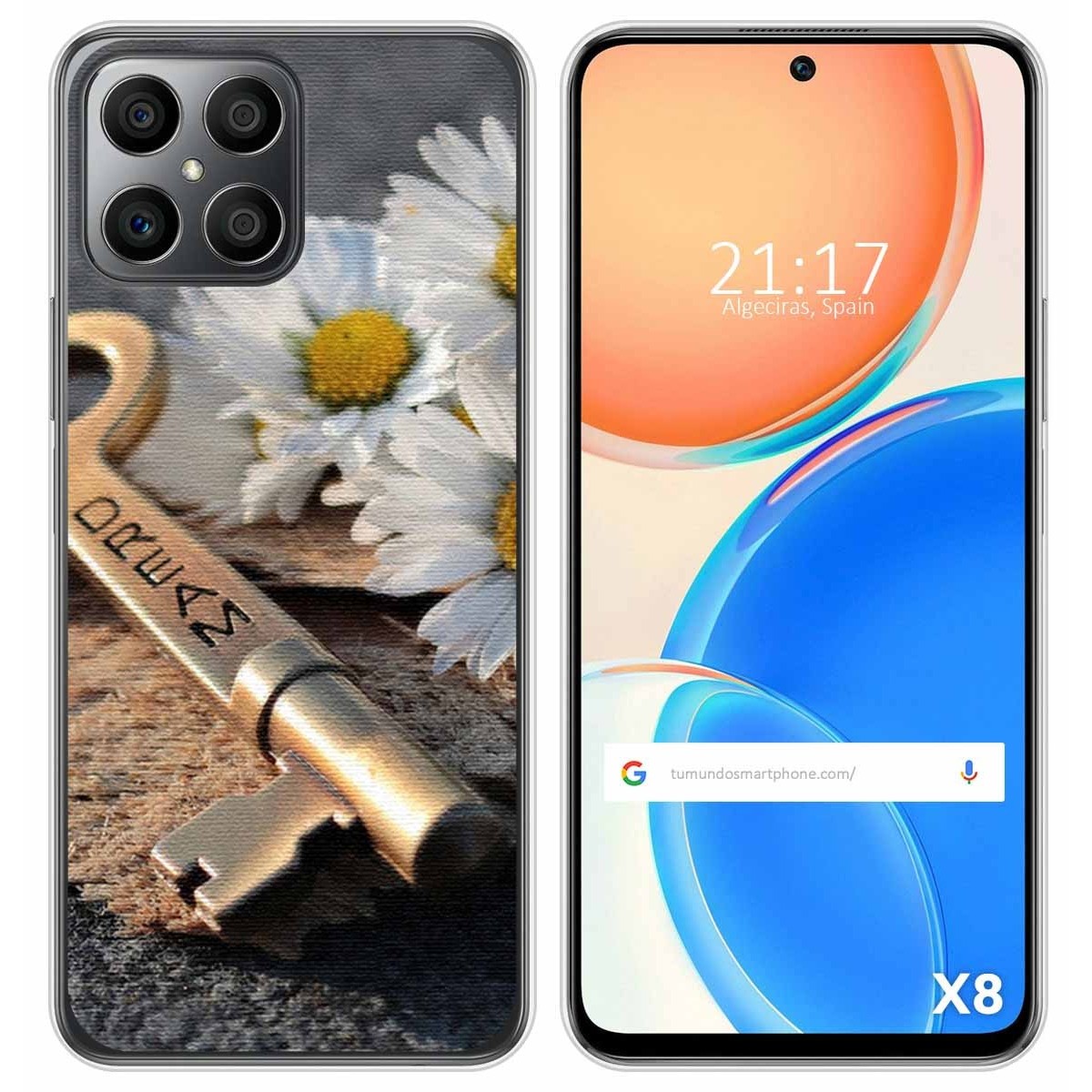 Funda Silicona para Huawei Honor X8 diseño Dream Dibujos