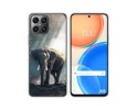 Funda Silicona para Huawei Honor X8 diseño Elefante Dibujos