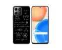 Funda Silicona para Huawei Honor X8 diseño Formulas Dibujos