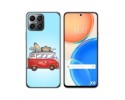 Funda Silicona para Huawei Honor X8 diseño Furgoneta Dibujos