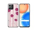 Funda Silicona para Huawei Honor X8 diseño Flores Vintage Dibujos