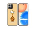 Funda Silicona para Huawei Honor X8 diseño Jirafa Dibujos
