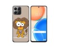 Funda Silicona para Huawei Honor X8 diseño Leon Dibujos