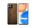 Funda Silicona para Huawei Honor X8 diseño Madera Dibujos