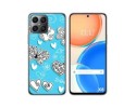 Funda Silicona para Huawei Honor X8 diseño Mariposas Dibujos