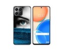 Funda Silicona para Huawei Honor X8 diseño Ojo Dibujos