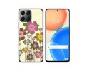 Funda Silicona para Huawei Honor X8 diseño Primavera En Flor Dibujos
