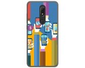 Funda Gel Tpu para Wiko View Prime Diseño Apps Dibujos
