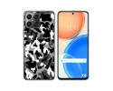 Funda Silicona para Huawei Honor X8 diseño Snow Camuflaje Dibujos