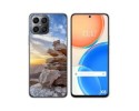 Funda Silicona para Huawei Honor X8 diseño Sunset Dibujos