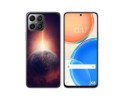 Funda Silicona para Huawei Honor X8 diseño Tierra Dibujos