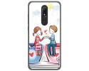 Funda Gel Tpu para Wiko View Prime Diseño Cafe Dibujos