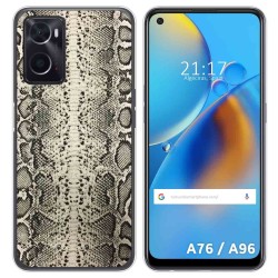 Funda Silicona para Oppo A76 / A96 diseño Animal 01 Dibujos