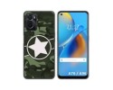 Funda Silicona para Oppo A76 / A96 diseño Camuflaje 01 Dibujos