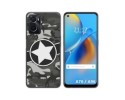 Funda Silicona para Oppo A76 / A96 diseño Camuflaje 02 Dibujos
