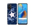Funda Silicona para Oppo A76 / A96 diseño Camuflaje 03 Dibujos