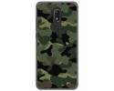 Funda Gel Tpu para Wiko View Prime Diseño Camuflaje Dibujos