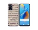 Funda Silicona para Oppo A76 / A96 diseño Ladrillo 01 Dibujos