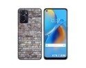 Funda Silicona para Oppo A76 / A96 diseño Ladrillo 02 Dibujos