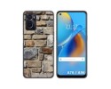 Funda Silicona para Oppo A76 / A96 diseño Ladrillo 03 Dibujos