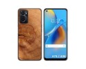 Funda Silicona para Oppo A76 / A96 diseño Madera 04 Dibujos