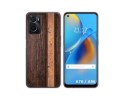 Funda Silicona para Oppo A76 / A96 diseño Madera 05 Dibujos