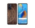 Funda Silicona para Oppo A76 / A96 diseño Madera 06 Dibujos