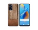 Funda Silicona para Oppo A76 / A96 diseño Madera 09 Dibujos