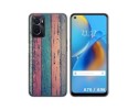 Funda Silicona para Oppo A76 / A96 diseño Madera 10 Dibujos