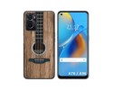 Funda Silicona para Oppo A76 / A96 diseño Madera 11 Dibujos