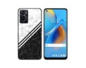 Funda Silicona para Oppo A76 / A96 diseño Mármol 01 Dibujos