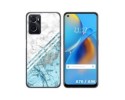 Funda Silicona para Oppo A76 / A96 diseño Mármol 02 Dibujos