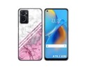 Funda Silicona para Oppo A76 / A96 diseño Mármol 03 Dibujos