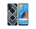 Funda Silicona para Oppo A76 / A96 diseño Mármol 06 Dibujos