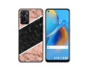 Funda Silicona para Oppo A76 / A96 diseño Mármol 07 Dibujos