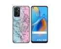 Funda Silicona para Oppo A76 / A96 diseño Mármol 08 Dibujos