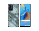 Funda Silicona para Oppo A76 / A96 diseño Mármol 09 Dibujos