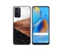 Funda Silicona para Oppo A76 / A96 diseño Mármol 11 Dibujos