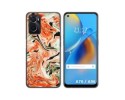 Funda Silicona para Oppo A76 / A96 diseño Mármol 12 Dibujos