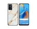 Funda Silicona para Oppo A76 / A96 diseño Mármol 13 Dibujos