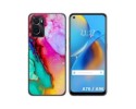 Funda Silicona para Oppo A76 / A96 diseño Mármol 15 Dibujos