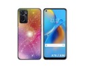 Funda Silicona para Oppo A76 / A96 diseño Abstracto Dibujos