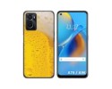 Funda Silicona para Oppo A76 / A96 diseño Cerveza Dibujos