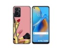 Funda Silicona para Oppo A76 / A96 diseño Brochas Dibujos