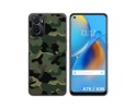 Funda Silicona para Oppo A76 / A96 diseño Camuflaje Dibujos