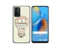 Funda Silicona para Oppo A76 / A96 diseño Creativity Dibujos