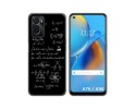 Funda Silicona para Oppo A76 / A96 diseño Formulas Dibujos